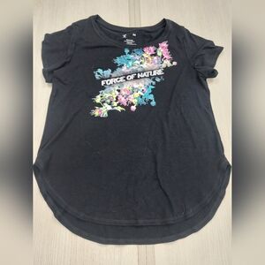 5/$10 Xersion T-Shirt FORCE OF NATURE Workout Tee sz M
